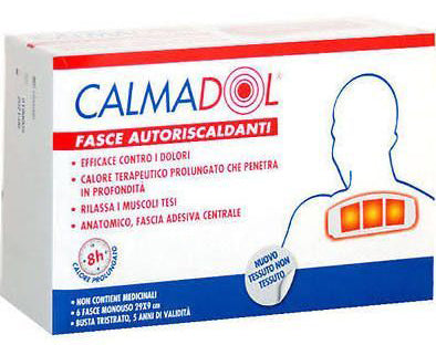 Calmadol fascia riscaldante pack 6 pezzi - Calmadol fascia riscaldante pack 6 pezzi