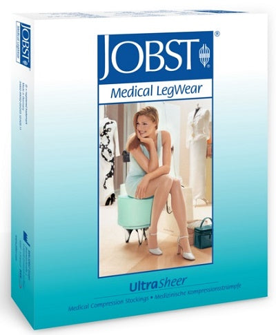 Calza compressiva jobst ultrasheer 15-20mmhg collant elast appl vis5 articolo 751160000700 - Calza compressiva jobst ultrasheer 15-20mmhg collant elast appl vis5 articolo 751160000700