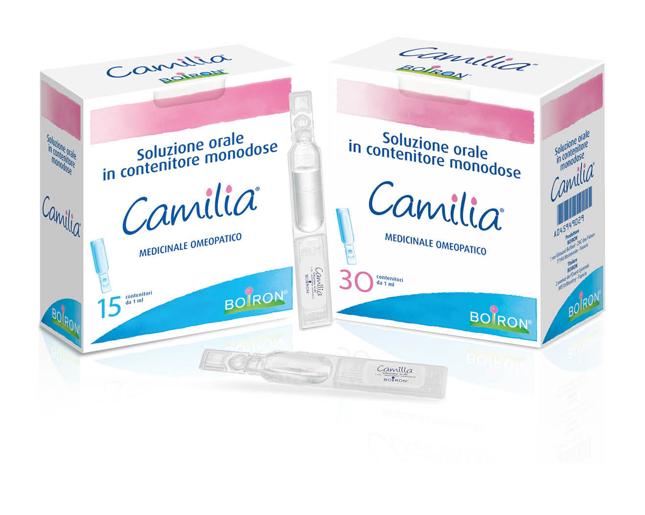 Camilia*orale soluz 15 contenitori monodose 1 ml - Camilia*orale soluz 15 contenitori monodose 1 ml