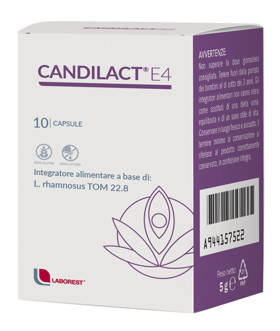 Candilact e4 10 capsule - Candilact e4 10 capsule