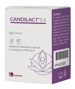 Candilact e4 10 capsule