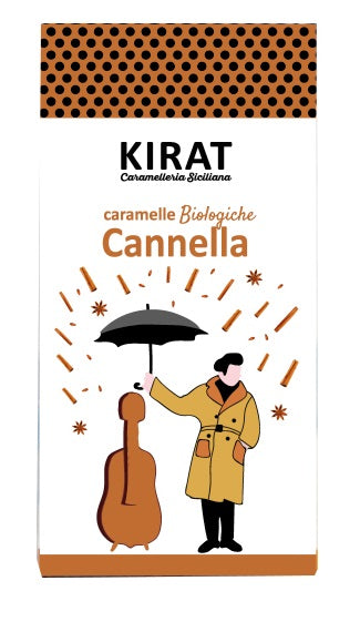 Caramelle biologiche cannella 40 g - Caramelle biologiche cannella 40 g