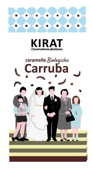 Caramelle biologiche carruba 40 g - Caramelle biologiche carruba 40 g