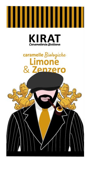 Caramelle biologiche limone&zenzero 40 g - Caramelle biologiche limone&zenzero 40 g