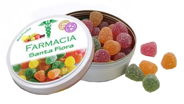 Caramelle boli frutta 40 g - Caramelle boli frutta 40 g