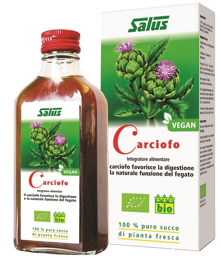 Carciofo succo 200 ml bio - Carciofo succo 200 ml bio