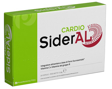 Cardiosideral 20 capsule - Cardiosideral 20 capsule