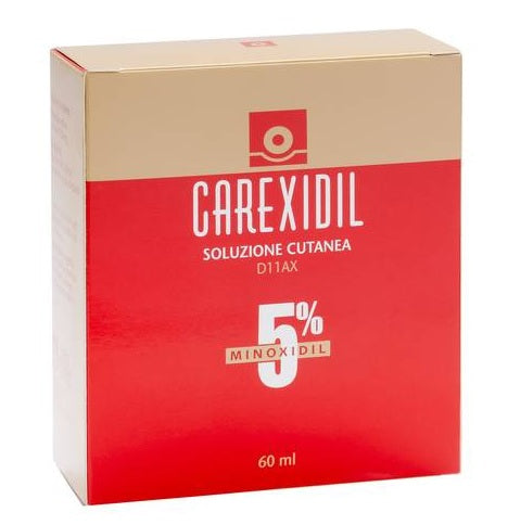 Carexidil*soluz cutanea 60 ml 5% - Carexidil*soluz cutanea 60 ml 5%