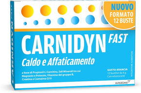 Carnidyn fast 12 bustine