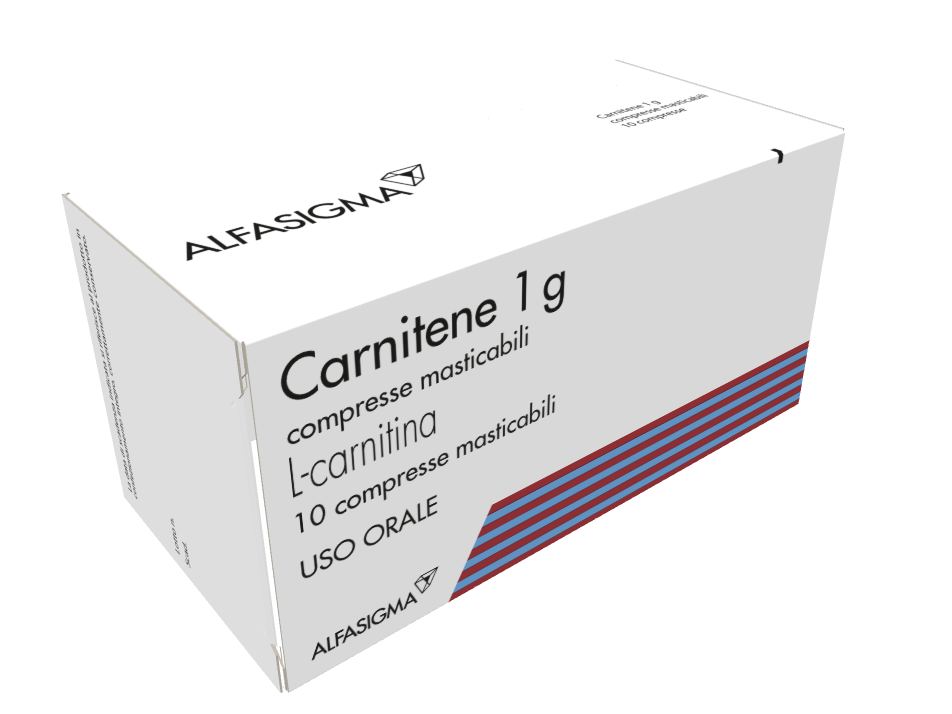 Carnitene*10 cpr mast 1 g - Carnitene*10 cpr mast 1 g