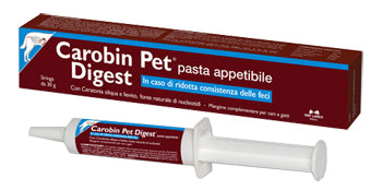 Carobin pet digest pasta appetibile 30 g - Carobin pet digest pasta appetibile 30 g