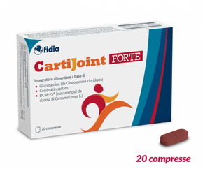 Cartijoint forte 20 compresse