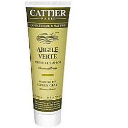 Cattier argilla verde 400 g - Cattier argilla verde 400 g