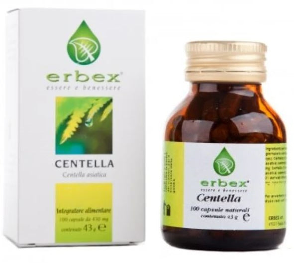 Centella 100 capsule 430mg - Centella 100 capsule 430mg