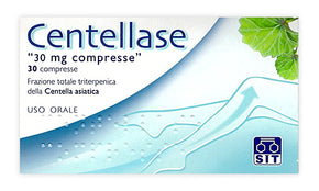Centellase*30 cpr 30 mg