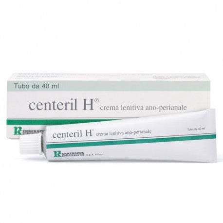 Centeril h crema lenitiva rettale 40 g - Centeril h crema lenitiva rettale 40 g