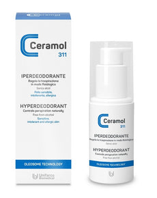 Ceramol 311 iper deodorante 75 ml