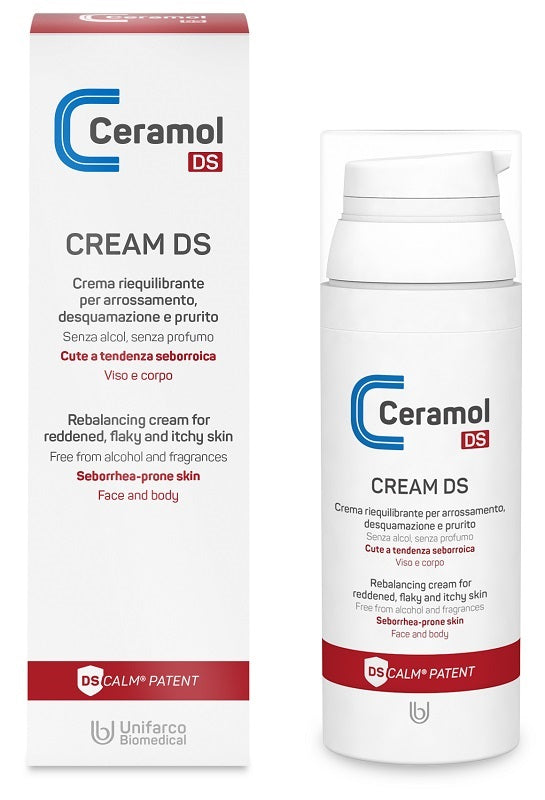 Ceramol cream ds 50 ml - Ceramol cream ds 50 ml