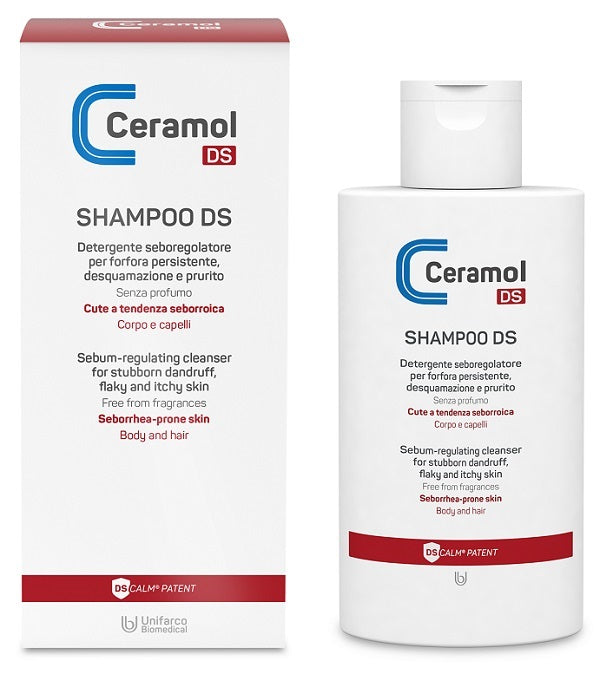 Ceramol shampoo ds 200 ml - Ceramol shampoo ds 200 ml