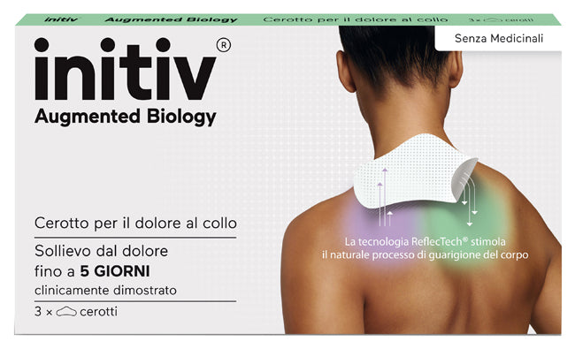 Cerotto dolore collo initiv 3 pezzi - Cerotto dolore collo initiv 3 pezzi