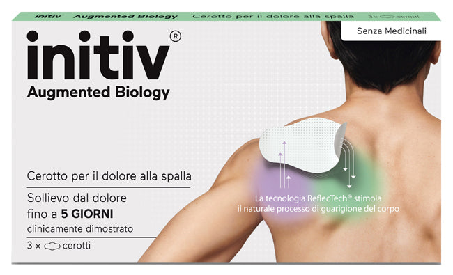 Cerotto dolore spalla initiv 3 pezzi - Cerotto dolore spalla initiv 3 pezzi