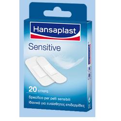 Cerotto hansaplast sensitive 2 formati assortiti 20 pezzi - Cerotto hansaplast sensitive 2 formati assortiti 20 pezzi