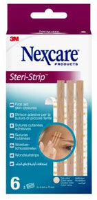 Cerotto per sutura steri strip skin 6x75 mm 6 strisce