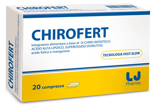 Chirofert 20 compresse 22 g - Chirofert 20 compresse 22 g