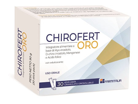 Chirofert oro 30 stick pack orosolubili - Chirofert oro 30 stick pack orosolubili