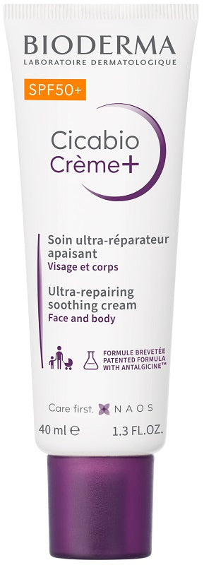 Cicabio creme+ spf50 40 ml - Cicabio creme+ spf50 40 ml