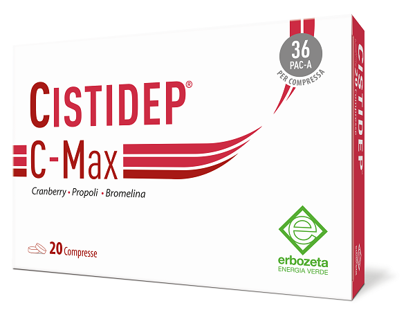 Cistidep c-max 20 compresse - Cistidep c-max 20 compresse