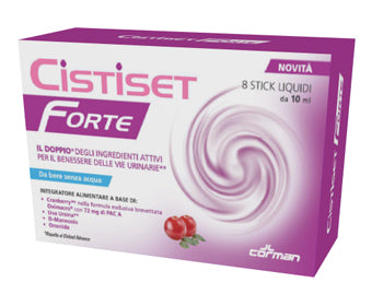 Cistiset forte 8 stick da 10 ml - Cistiset forte 8 stick da 10 ml