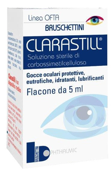 Clarastill gocce oculari 5 ml - Clarastill gocce oculari 5 ml