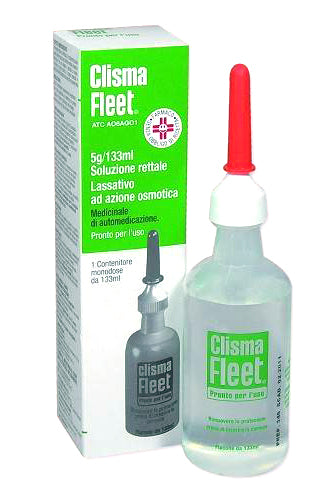 Clisma fleet pronto uso*1 clisma 5 g 133 ml soluz rettale - Clisma fleet pronto uso*1 clisma 5 g 133 ml soluz rettale