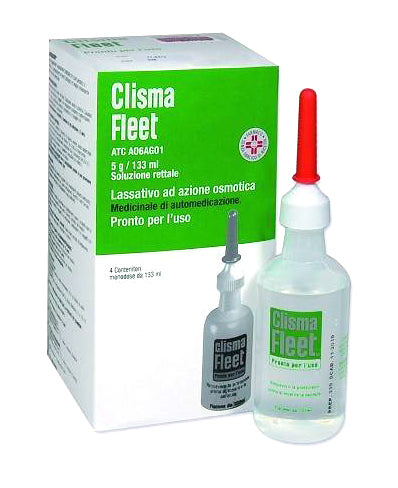 Clisma fleet pronto uso*4 clismi 5 g 133 ml soluz rettale - Clisma fleet pronto uso*4 clismi 5 g 133 ml soluz rettale