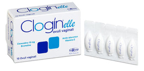 Clogin elle 10 ovuli vaginali