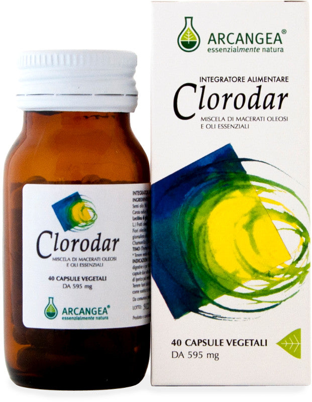 Clorodar 100 capsule vegetali - Clorodar 100 capsule vegetali