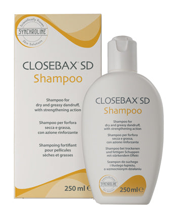 Closebax sd shampoo 250 ml - Closebax sd shampoo 250 ml