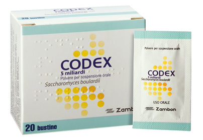 Codex*20 bust polv orale 5 mld 250 mg - Codex*20 bust polv orale 5 mld 250 mg