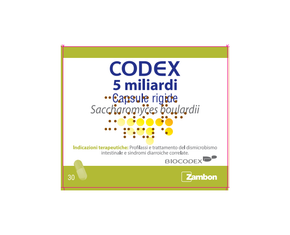 Codex*30 cps 5 mld 250 mg