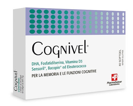 Cognivel 40 softgel - Cognivel 40 softgel