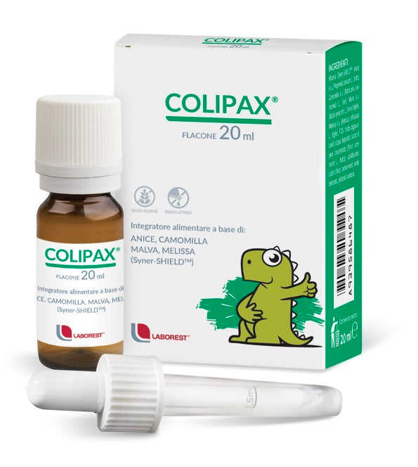 Colipax gocce 20 ml - Colipax gocce 20 ml