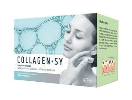 Collagen-sy 10 flaconi x 25 ml - Collagen-sy 10 flaconi x 25 ml