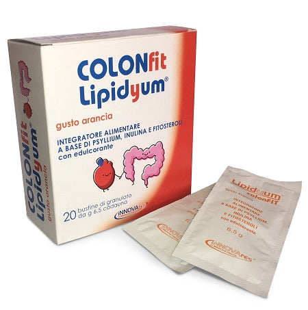 Colonfit lipidyum arancia 20 bustine - Colonfit lipidyum arancia 20 bustine