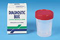 Contenitore per feci sterile prontex diagnostic box - Contenitore per feci sterile prontex diagnostic box