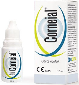 Corneial gocce oculari sterili 10 ml - Corneial gocce oculari sterili 10 ml