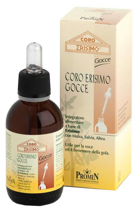 Coro erisimo gocce 50 ml - Coro erisimo gocce 50 ml