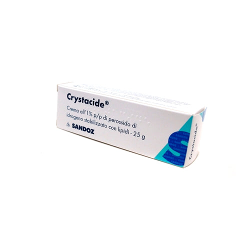 Crystacide*crema derm 25 g 1% - Crystacide*crema derm 25 g 1%