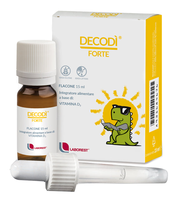 Decodi forte 15 ml - Decodi forte 15 ml