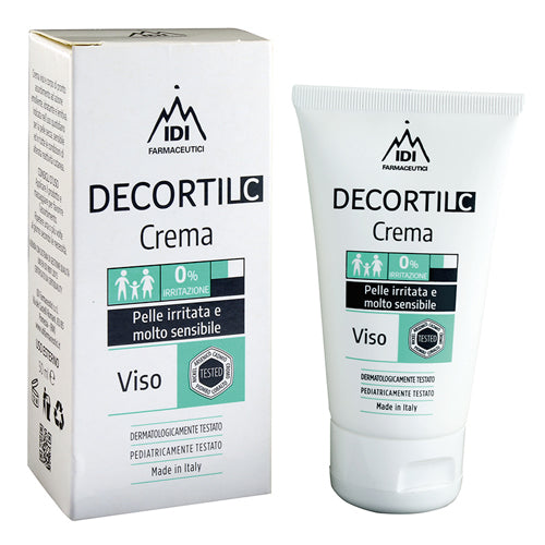 Decortil c crema tubo viso 50 ml - Decortil c crema tubo viso 50 ml